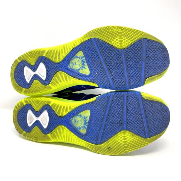 Nike Lebron 8 V2 Low Sprite 2011 456849-401 Men Size 11 EUC - Picture 7 of 8